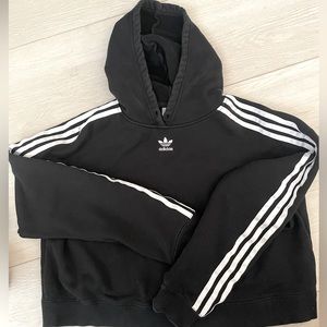 Adidas cropped hoodie